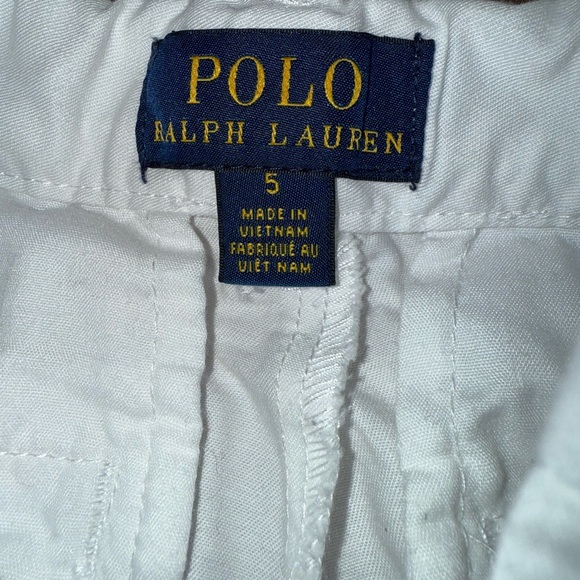 Polo by Ralph Lauren Kids White Shorts - Picture 2 of 3